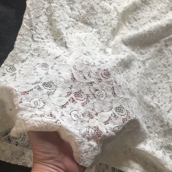 white lace blouse - Picture 2 of 8